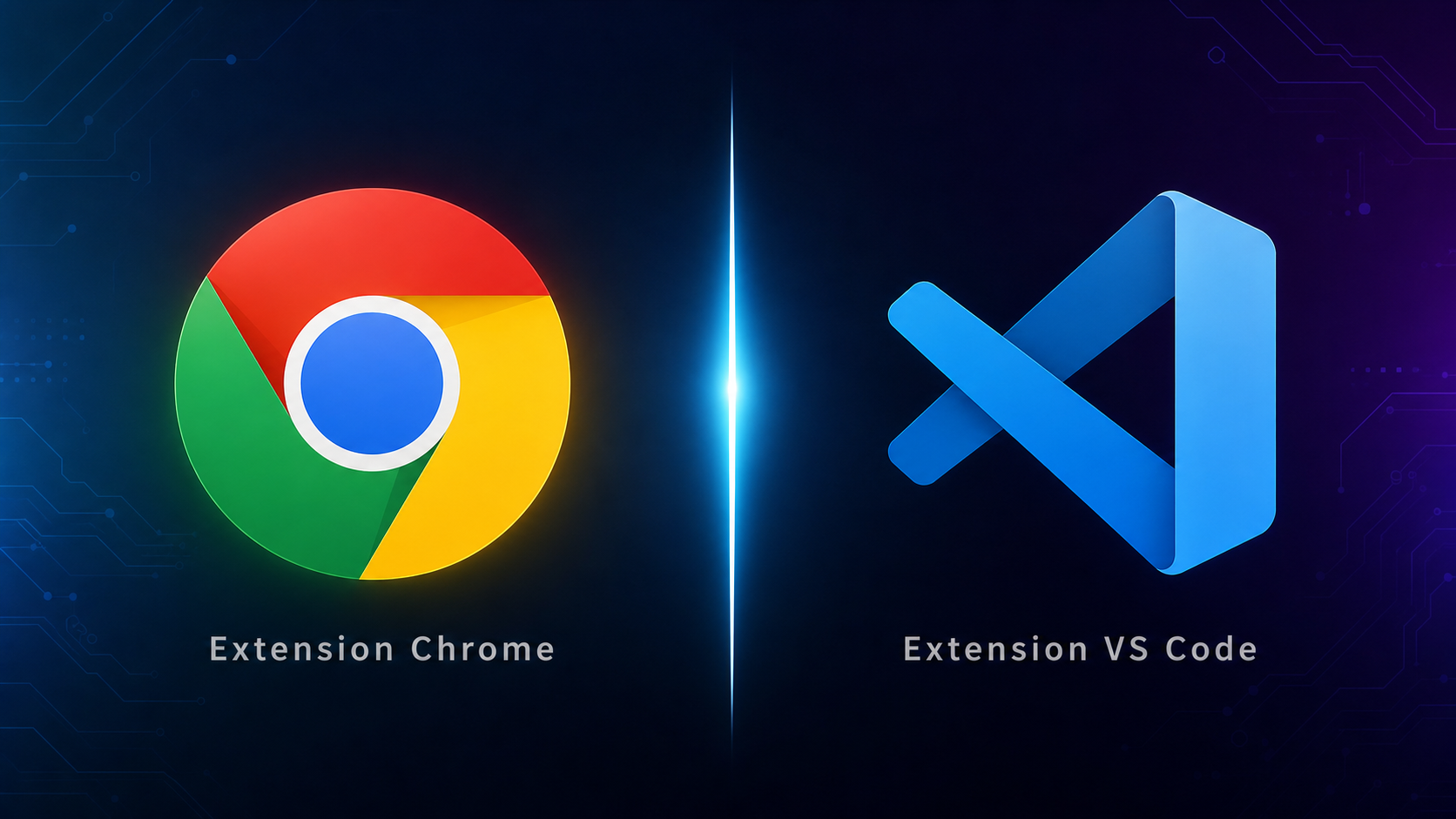 Lancement des extensions mAI pour VS Code et Navigateurs Web
