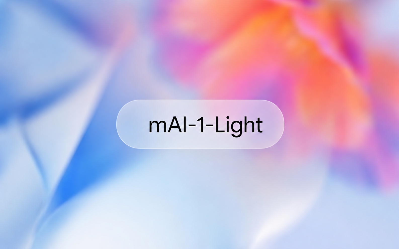 mAI-1-Light